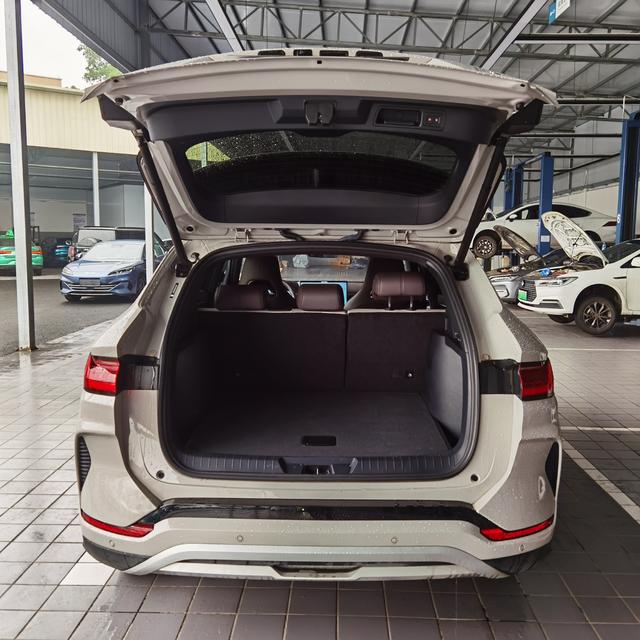 Pre-Owned BYD Song PLUS EV 2025 ADAS Version 520KM Premium Type