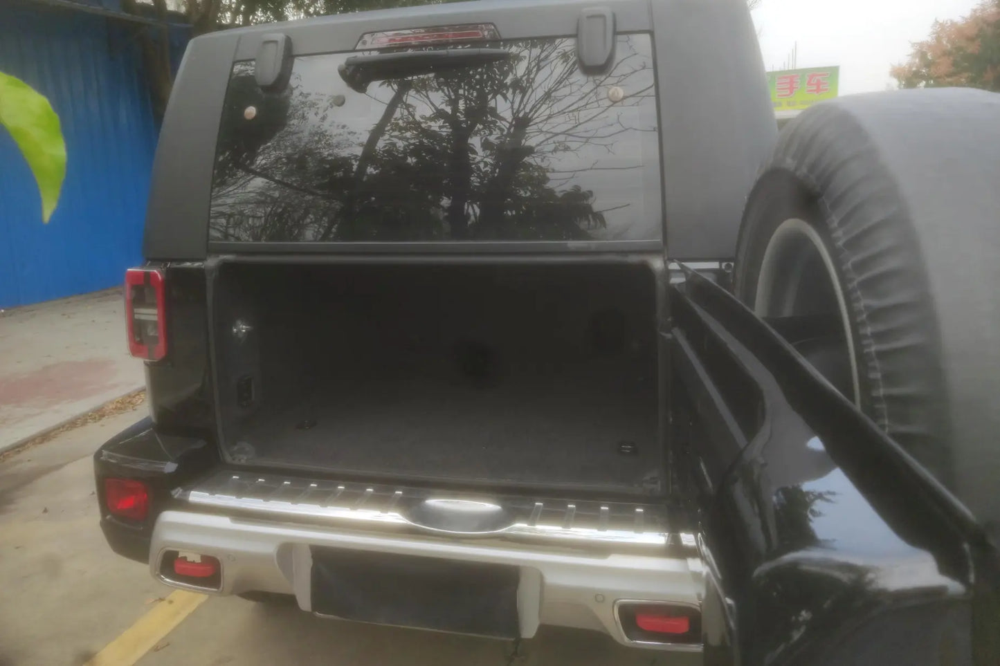 Camion BAIC BJ40 2020 2.0T Automatique 4x4 City Hunter Edition Warrior d'occasion certifié