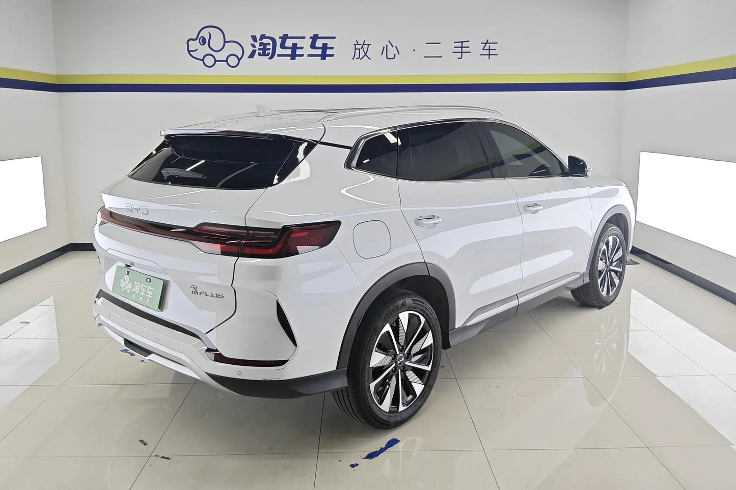 Certificated Pre-Owned BYD Song PLUS DM 2021 DM-i 51KM 2WD Premium Edition -u22082713