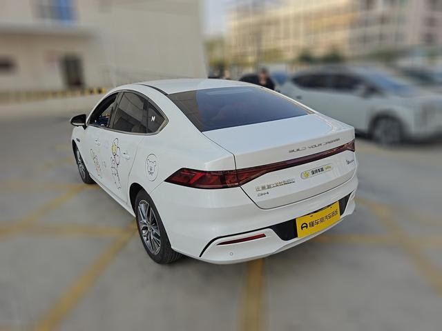 Certificated Pre-Owned BYD Qin PLUS DM 2021 DM-i 55KM Flagship Edition -u22500365