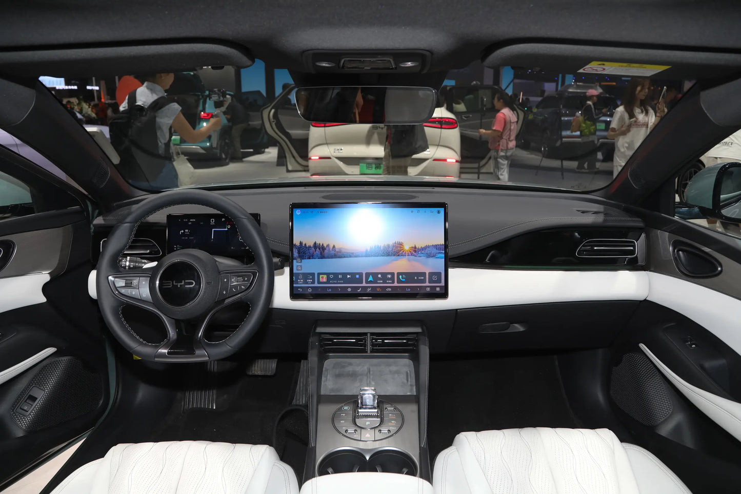 Joint BYD 06DM - Hybride PHEV