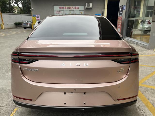 Pre-Owned AION S 2022 Model Plus 70 ADAS Version Ternary Lithium