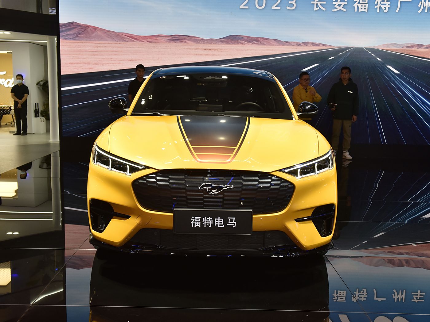 Ford Mustang Eléctrico