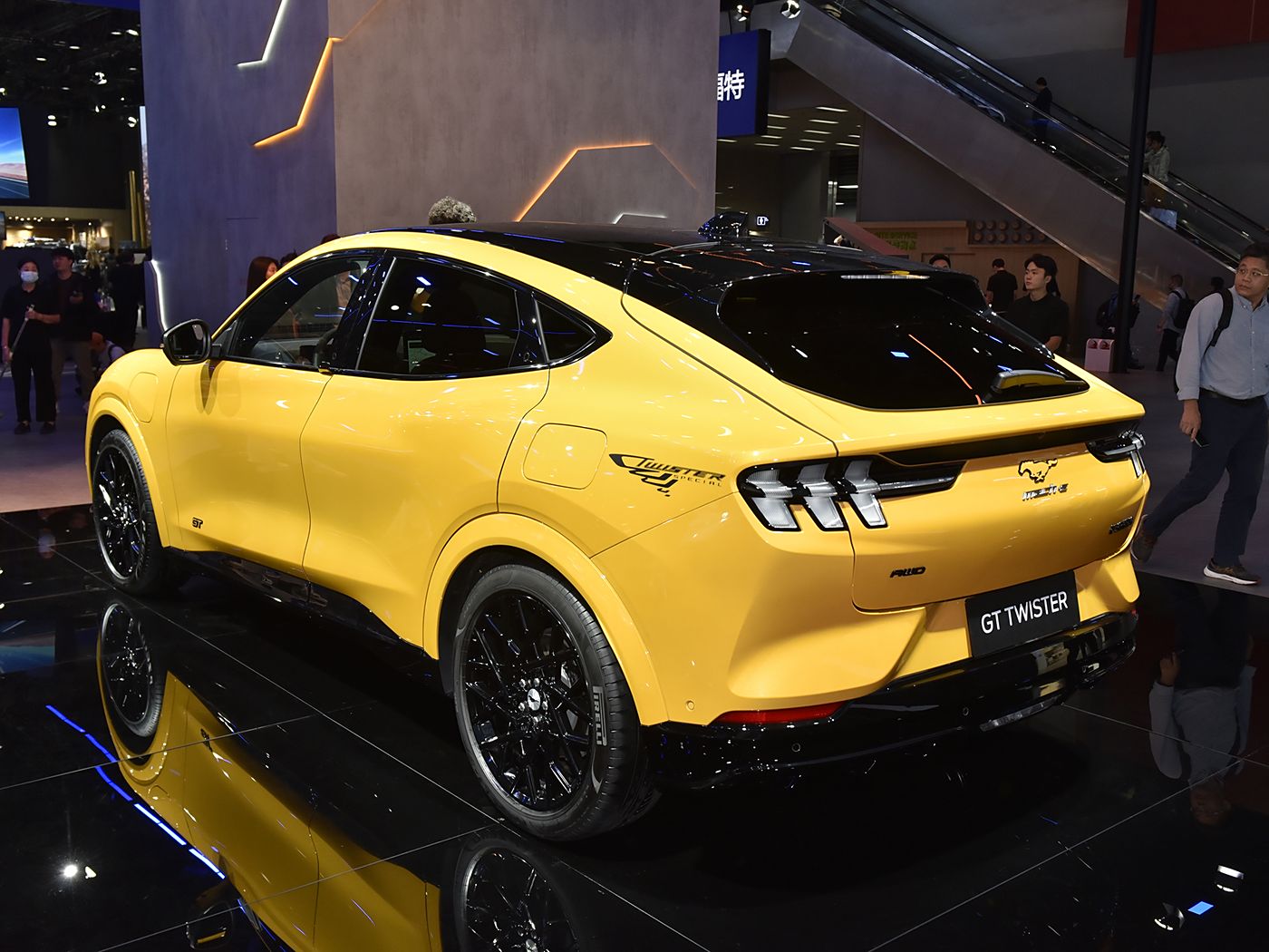 Ford Mustang Eléctrico