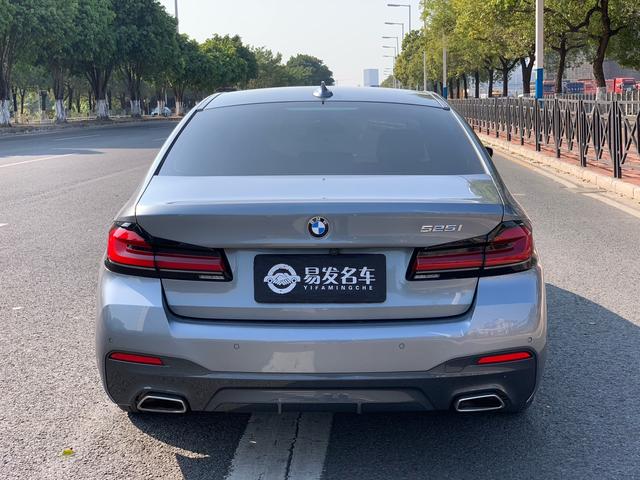 Certificated Pre-Owned BMW 5 Series (Imported) 2021 525i M Sport Package - u22441514