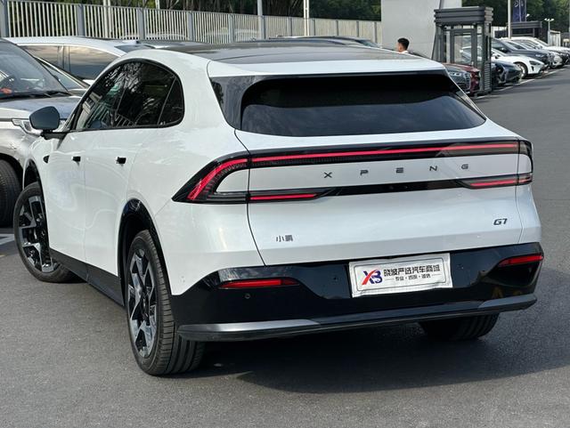 Certificated Pre-Owned XPENG G7 2025 Edition 702 Ultra Long Range Maxu22041060