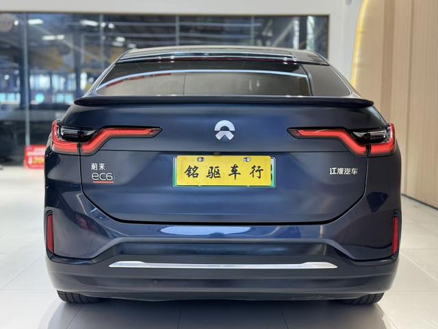 Certificated Pre-Owned NIO EC6 2020 Edition 615KM Signature Edition -u22763599