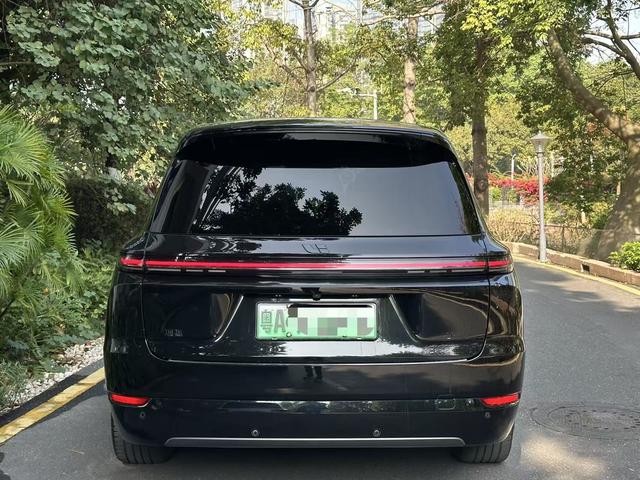 Certificated Pre-Owned Li Auto L9 2022 Max Edition -u22397919