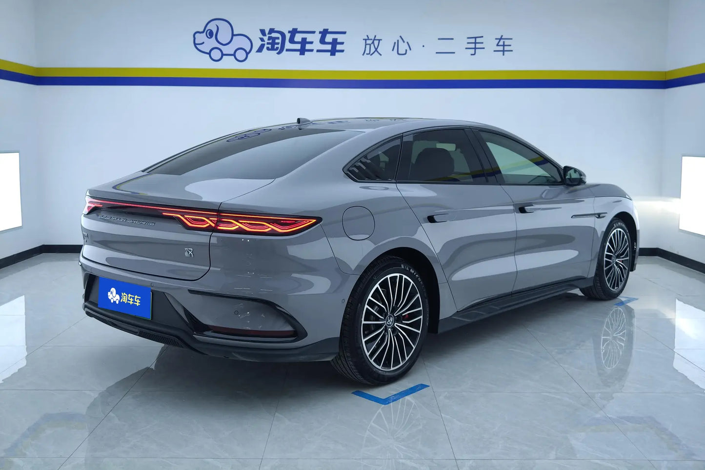 Certificated Pre-Owned BYD Han EV 2025 Intelligent Driving Version 701KM Lidar Flagship Model -u22185875