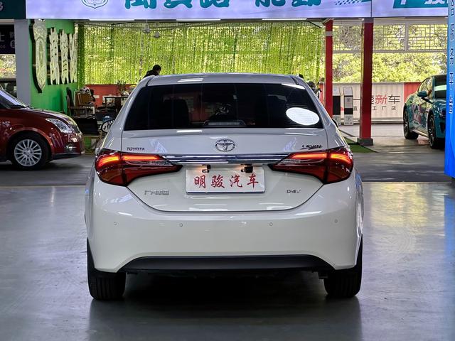 Certificated Pre-Owned GAC Toyota Corolla Levin 2017 Restyled 185T CVT Elite Edition China VI - u22052236