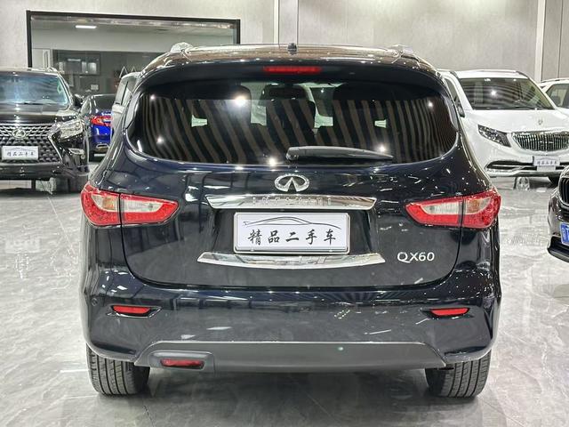 Certificated Used Infiniti QX60 (Imported) 2014 3.5L Two-Wheel Drive Premium Edition - u22071758