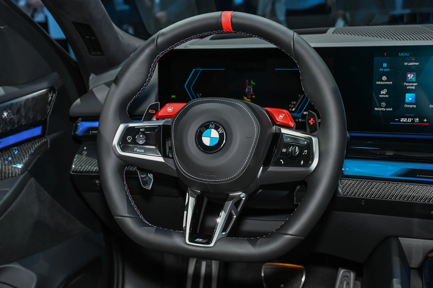 BMW BMW M5 - Híbrido PHEV