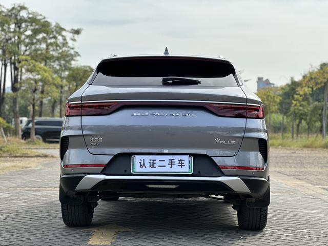 Certificated Pre-Owned BYD Song PLUS DM 2021 DM-i 110KM 2WD Flagship PLUS -u17465329