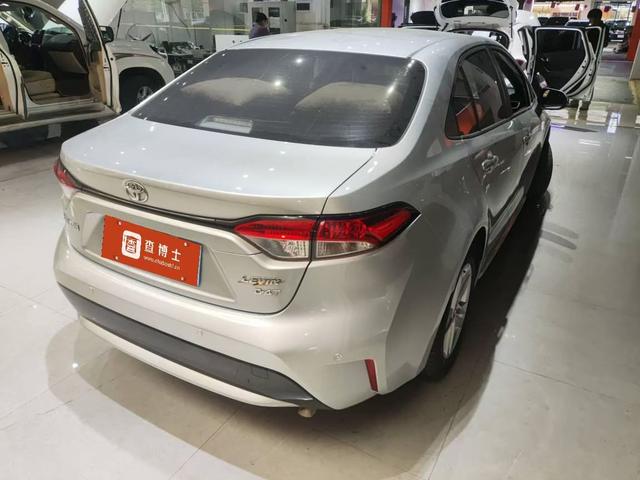Certificated Pre-Owned GAC Toyota Corolla Levin 2019 185T Luxury Edition China VI - u22056999
