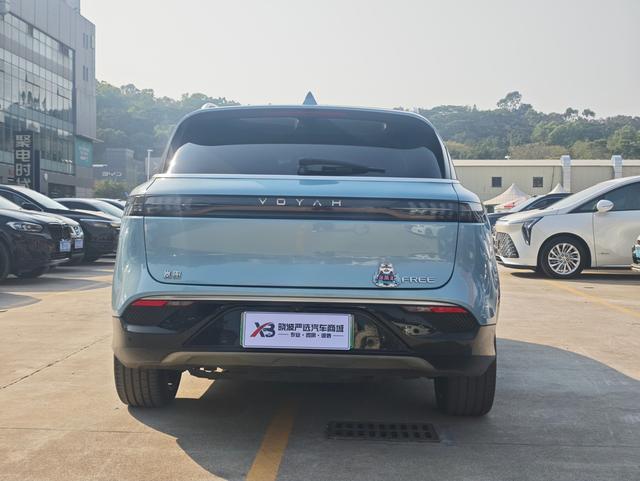 Certificated Pre-Owned VOYAH FREE 2021 4WD Standard Extended-Range Exclusive Luxury Package -u22509397