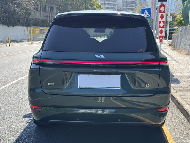 Certificated Pre-Owned Li Auto L9 2022 Max Edition -u22567244
