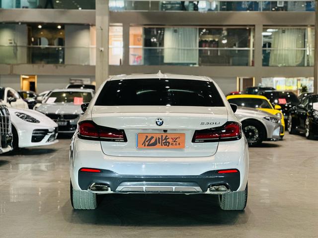 Certificated Pre-Owned BMW 5 Series 2021 530Li Exclusive M Sport Package - u22400371