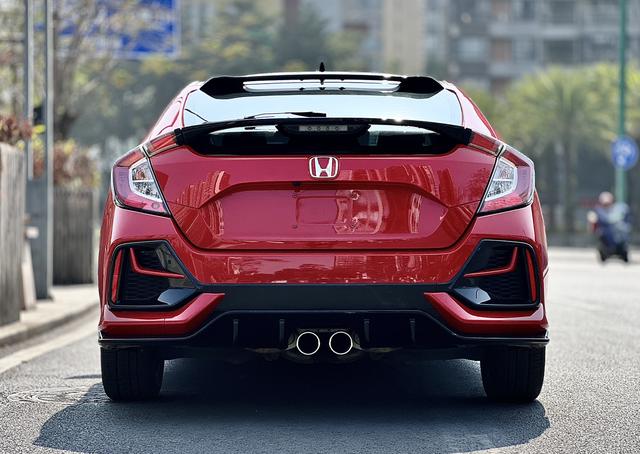 Certificated Pre-Owned Dongfeng Honda Civic 2020 HATCHBACK 220TURBO CVT Energetic Control - u22556148