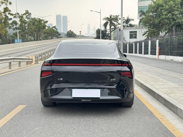 Certificated Pre-Owned XPENG P7 2021 480E-u22160658