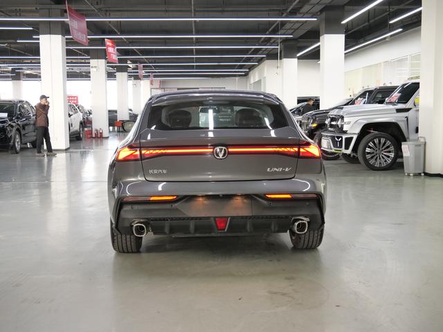 Certificated Pre-Owned Changan UNI-V Smart Electric iDD 2024 Edition Blue Whale Smart Electric iDD 136km Smart Fun Version -u22714646