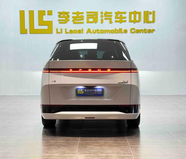 Certificated Pre-Owned XPENG X9 2024 640 4WD High-Performance Max-u22017937