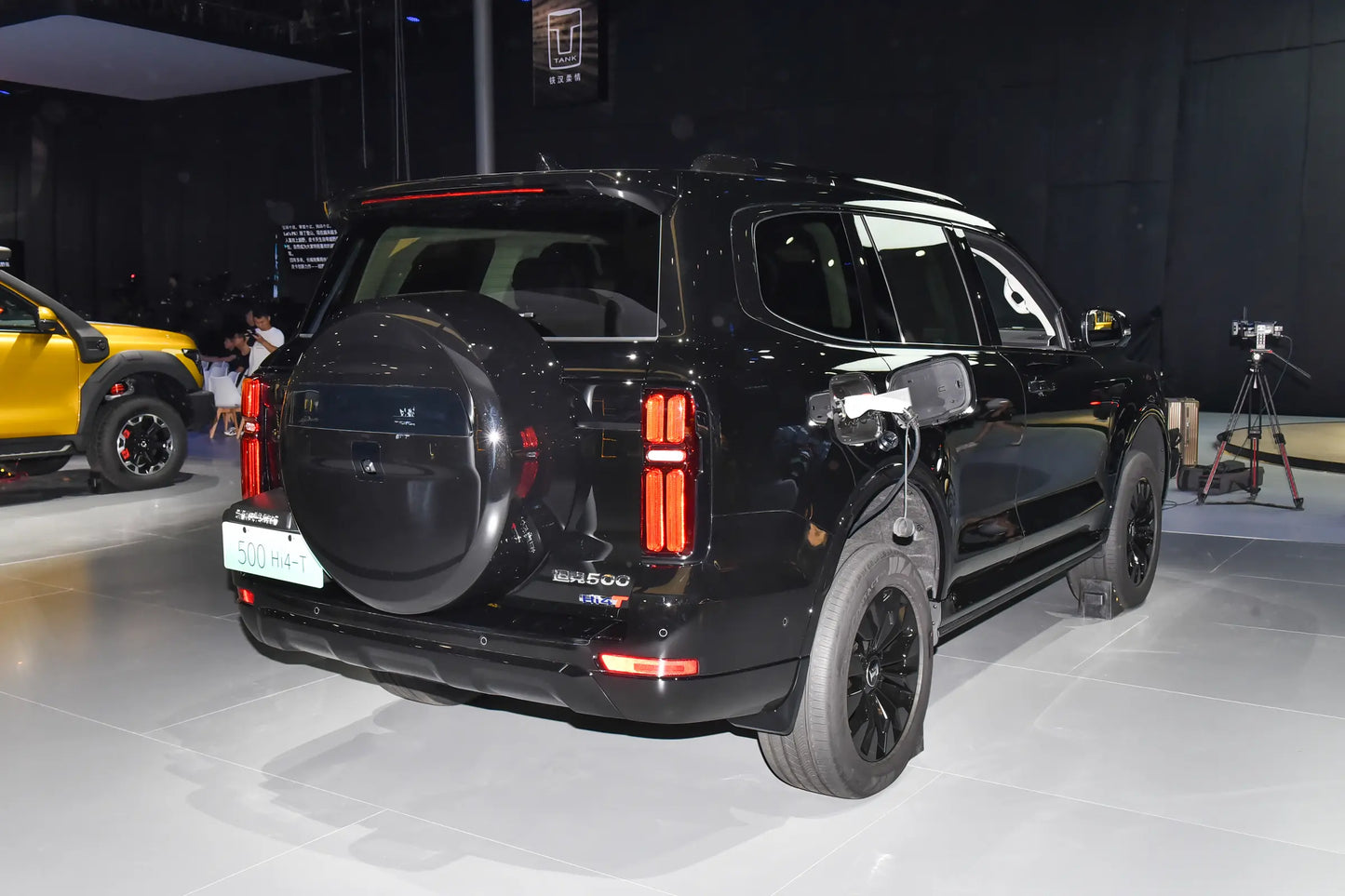 GWM Tank 500 Hi4-T - Híbrido PHEV