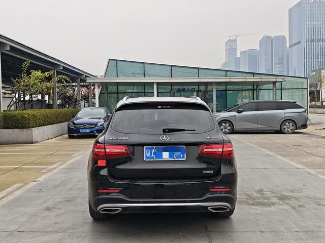 Certificated Pre-Owned Mercedes-Benz GLC 2018 Restyled GLC 260 4MATIC Luxury - u22545765