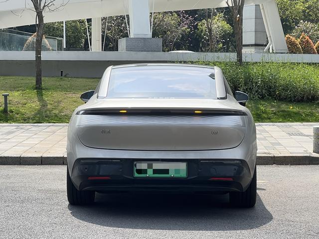 Certificated Pre-Owned ZEEKR 007 2024 Rear-Wheel Drive Enhanced Version 75kWh -u22974709