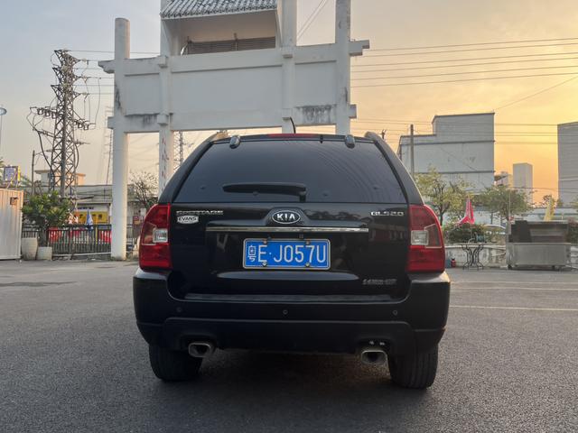 Certificated Used Kia Sportage 2012 2.0L Automatic 2WD GLS