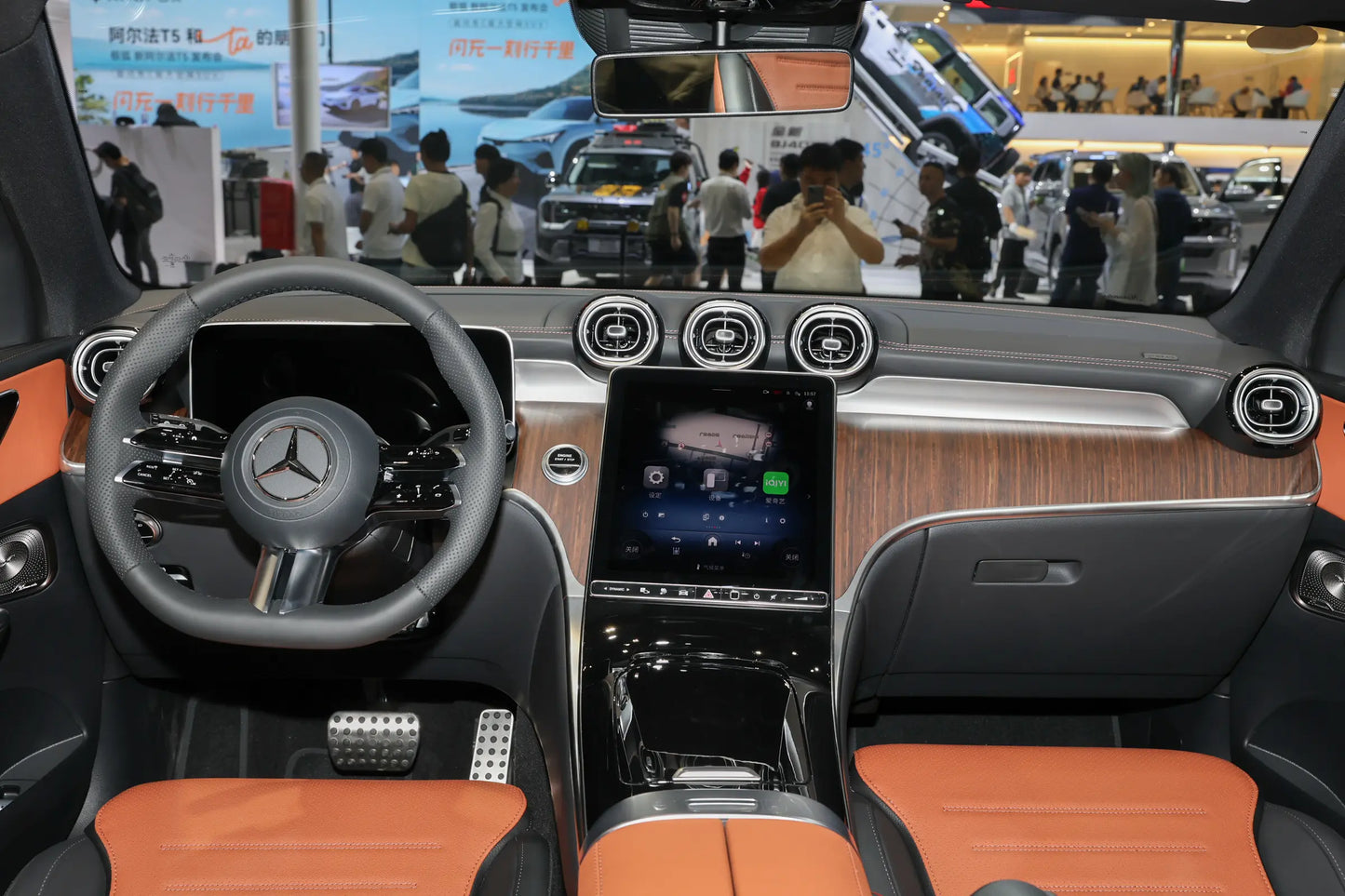 Beijing Benz Mercedes-Benz GLC - Híbrido PHEV