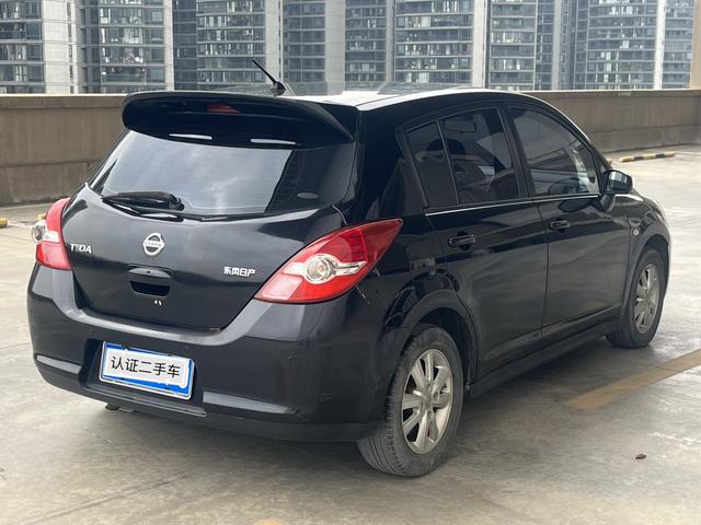 Dongfeng Nissan TIIDA 2008 1.6L Automatique Version Intelligente d'occasion certifiée - u22149466
