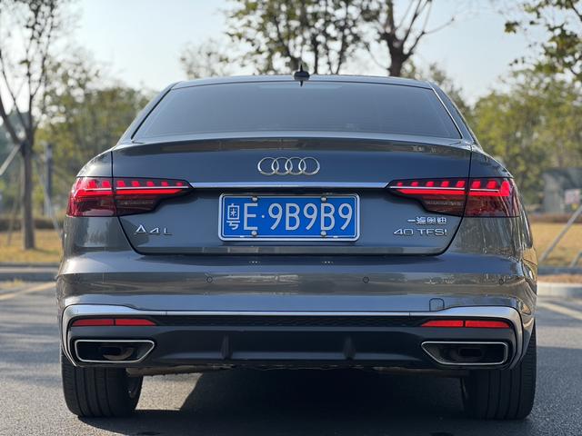 Certificated Pre-Owned Audi A4L 2023 40 TFSI Fashion Dynamic Edition - u22336008
