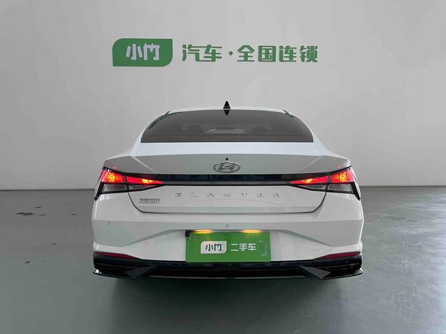 Certificated Pre-Owned Hyundai Elantra 2022 1.5L CVT GLX Premium Edition - u22057917