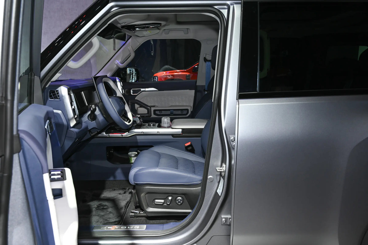Chery Jetour Shanhai T2 - Híbrido PHEV