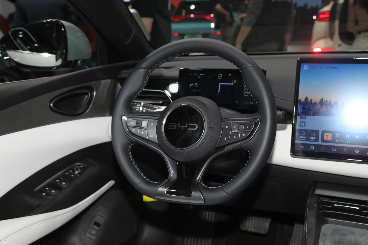 Joint BYD 06DM - Hybride PHEV