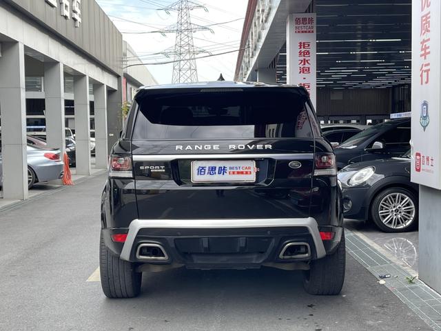 Certificated Pre-Owned Range Rover Sport 2017 3.0 V6 SC SE - u22049877