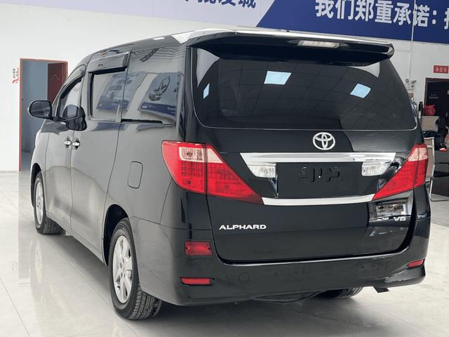 Certificated Pre-Owned Alphard 2011 3.5L Luxury Edition - u22056059