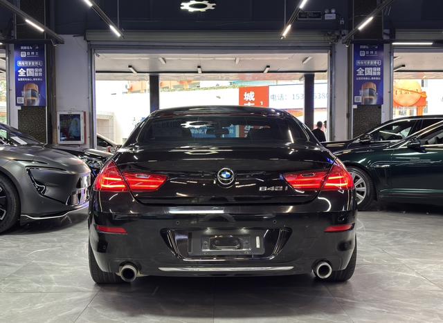 Certificated Pre-Owned BMW 6 Series 2016 640i Gran Coupe - u22295272