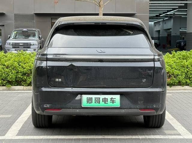 Certificated Pre-Owned Li Auto L7 2023 Air Edition -u21622499