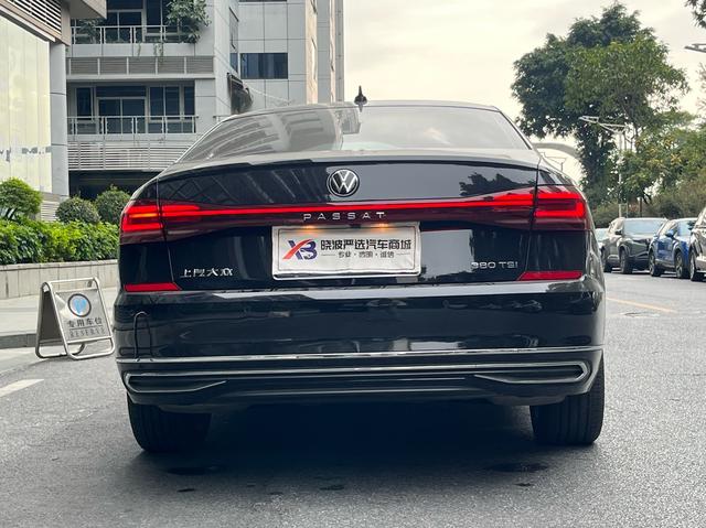 Certificated Pre-Owned Volkswagen Passat 2024 Outstanding Edition 380TSI Starry Dragon Glory Edition - u22556370