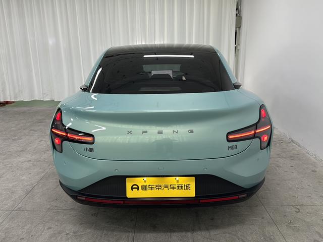 Certificated Pre-Owned XPENG MONA M03 2025 Edition 620 Ultra Long Range Plus Version -u22628551