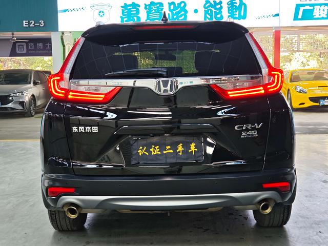 Certificated Pre-Owned Dongfeng Honda CR-V 2019 240TURBO CVT Two-Wheel Drive Fashion Edition National V Emission Standard -u22486786