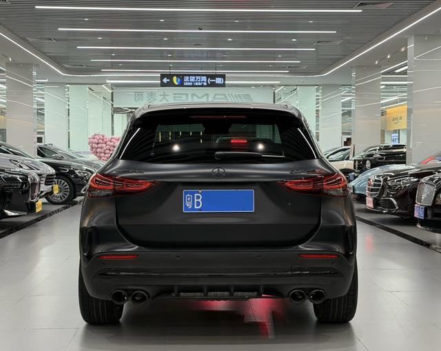 Certificated Pre-Owned Mercedes-AMG GLA 45 4MATIC+ 2021 Model - u22589209