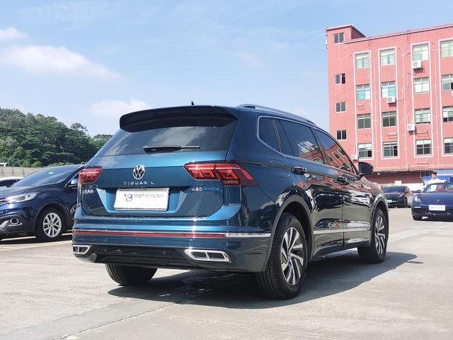 Nissan Tiguan L PHEV 430PHEV d'occasion certifié, édition Premium, année 2022.