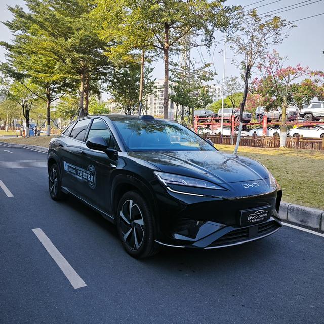 Certificated Used Sea Lion 07EV 2025 610 Intelligent Driving Version-u22031287