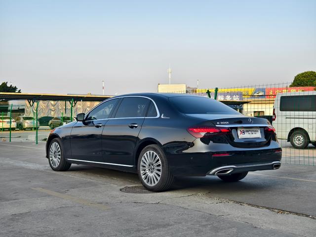 Certificated Used Mercedes-Benz E-Class 2022 Modified E 300 L Luxury Sedan