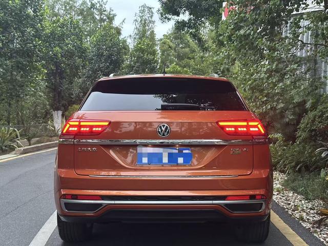 SAIC Volkswagen Teramont X 530 V6 4WD Prestige Flagship Edition d'occasion certifiée