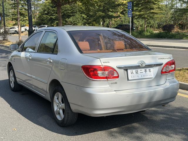 Certificated Used Toyota Corolla 2010 Model 1.6L Automatic Classic Edition