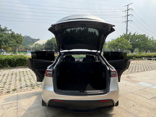 Certificated Pre-Owned Tesla Model Y 2022 Long Range All-Wheel Drive Version -u23798599