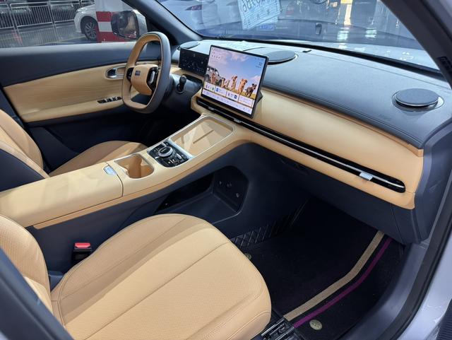Certificated Pre-Owned Geely Galaxy Starship 7 EM-i 2025 Edition 55KM Sailing Version -u23976361